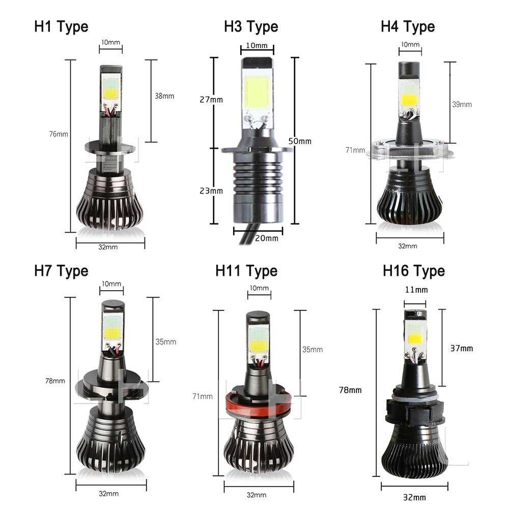 Какие лампы h1 лучше: галогеновые, ксеноновые или светодиодные