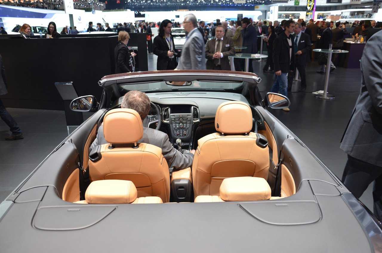 Опель каскада - opel cascada