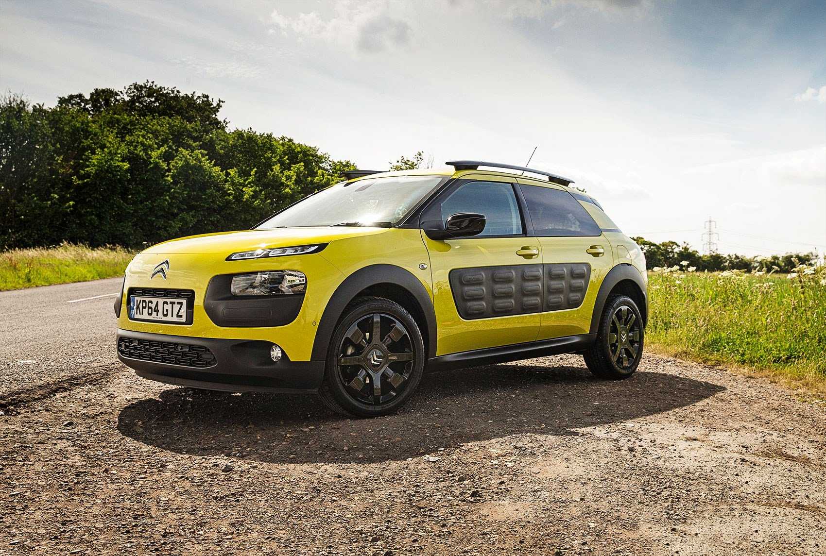 Citroen c4 cactus – современный и футуристичный кроссовер