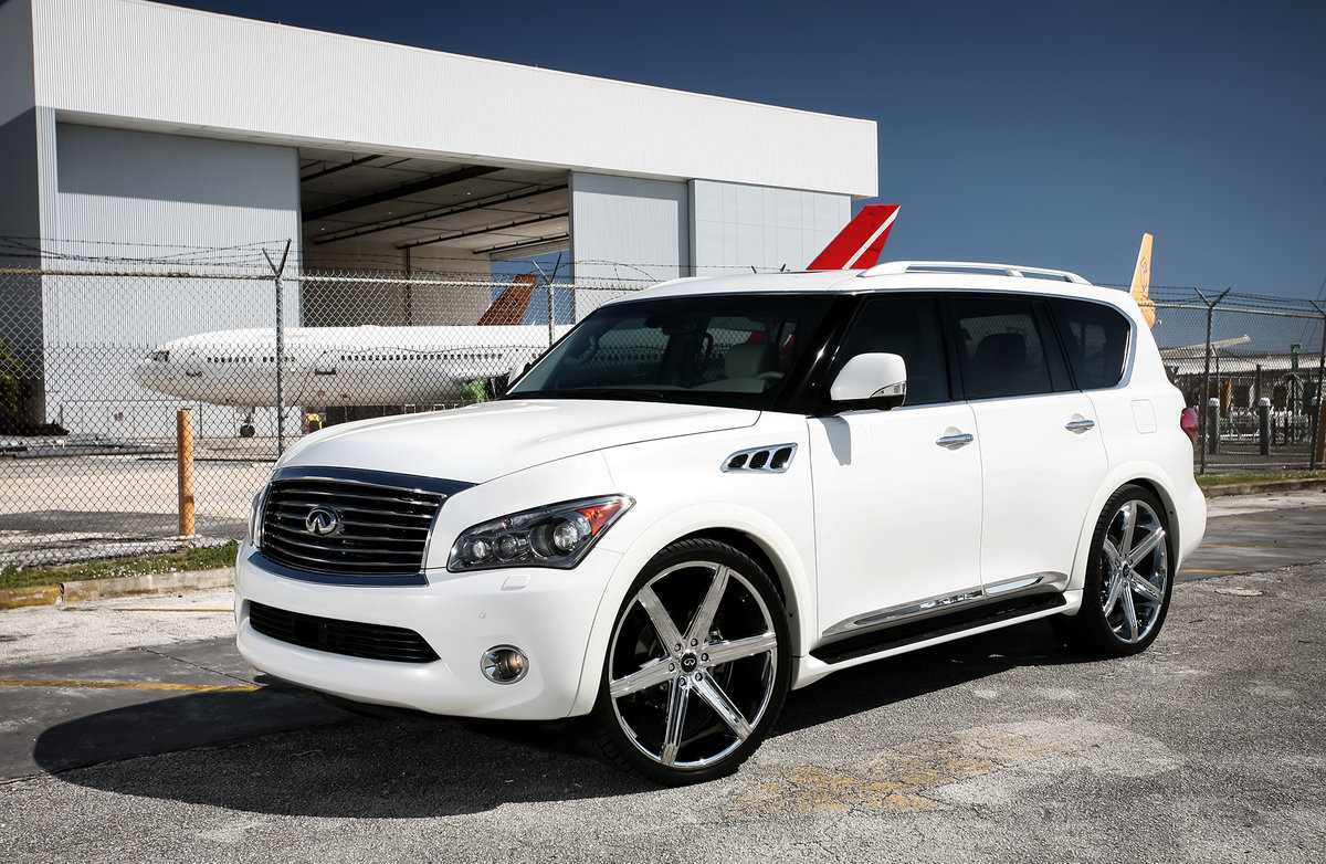 История модели infiniti qx56 и qx80