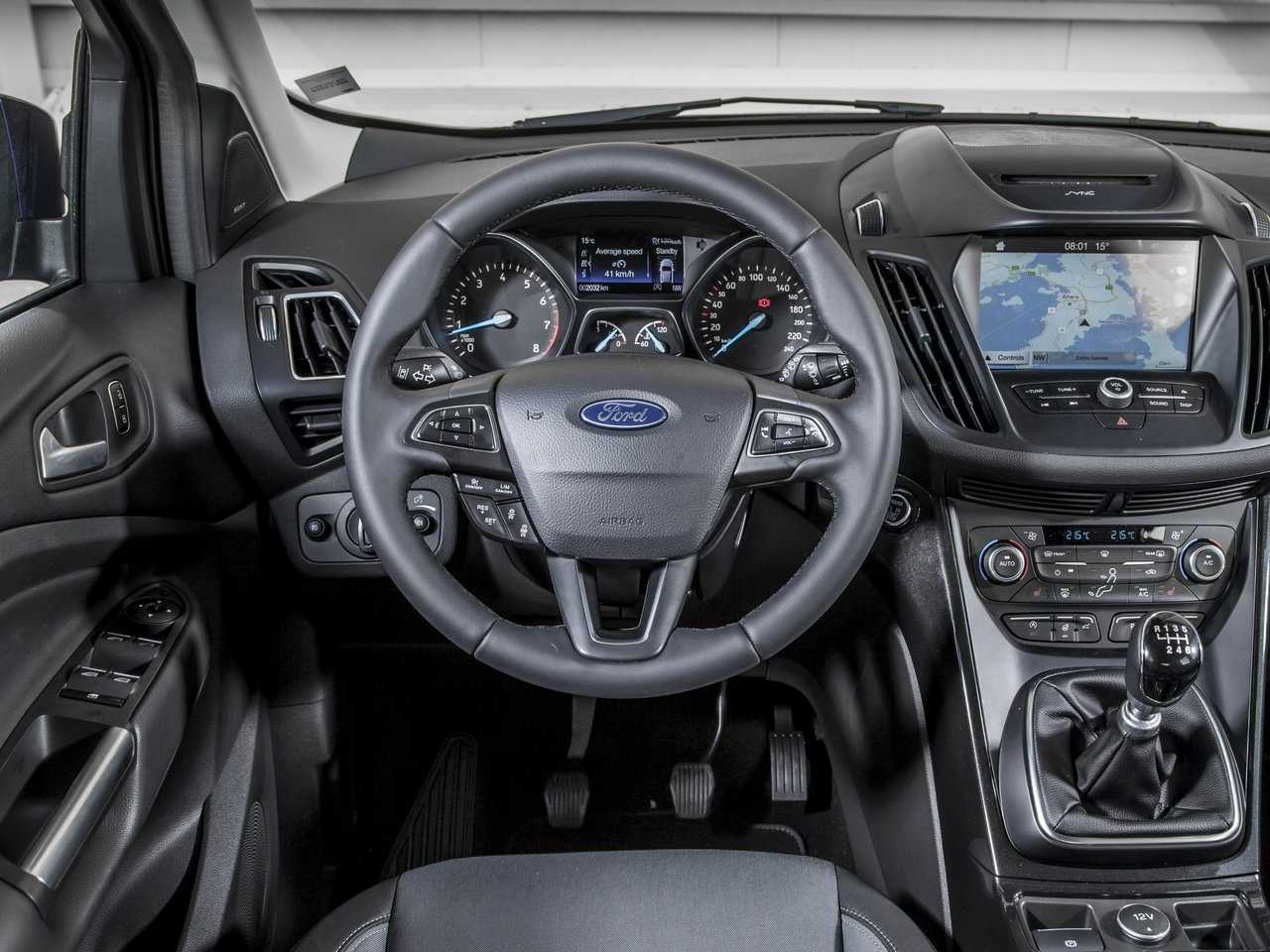 Тест-драйв ford kuga 2 (my2017), 2.5л/150лс, акпп, 2wd
