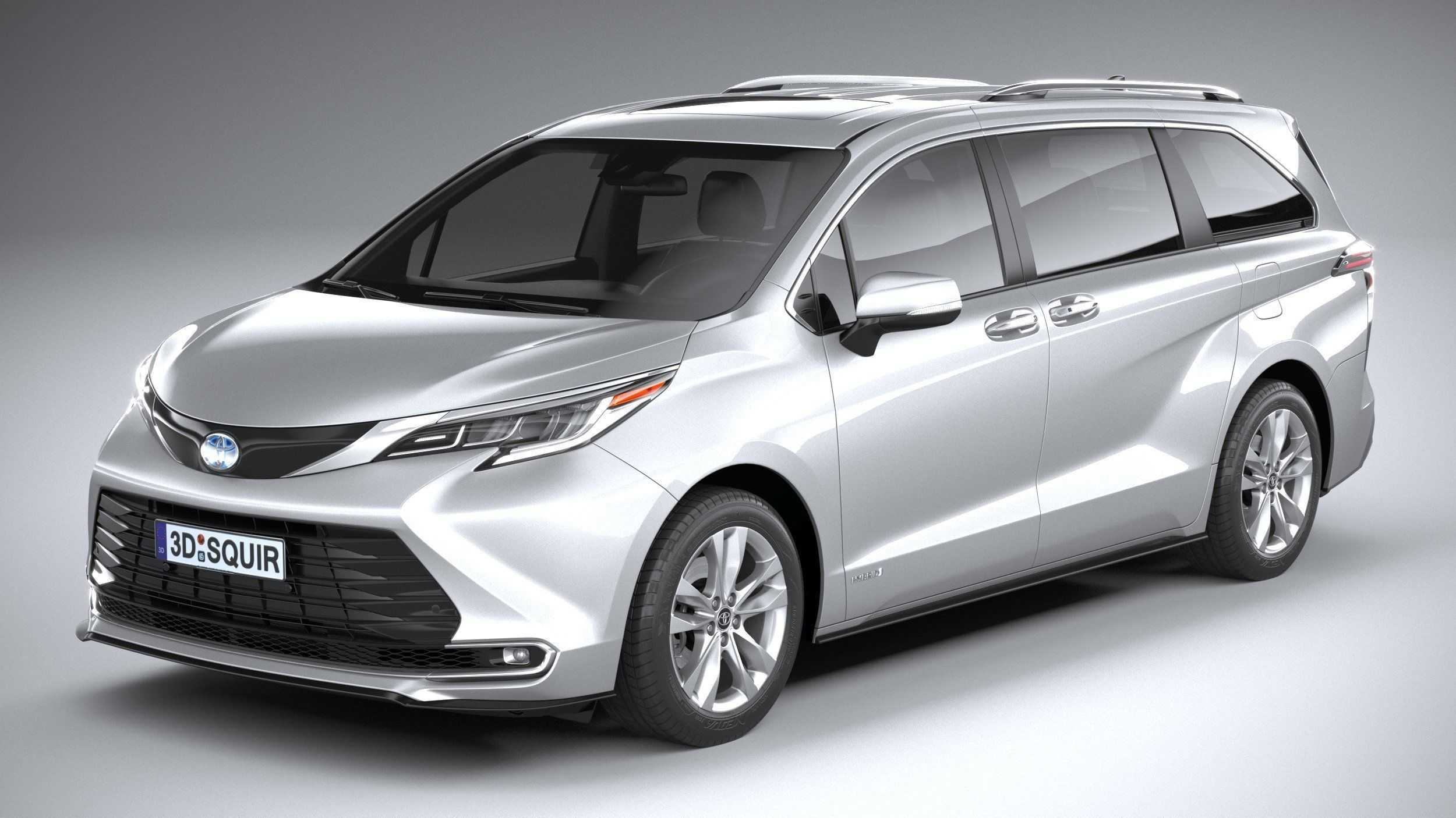 10 лучших моделей toyota sienna всех времен