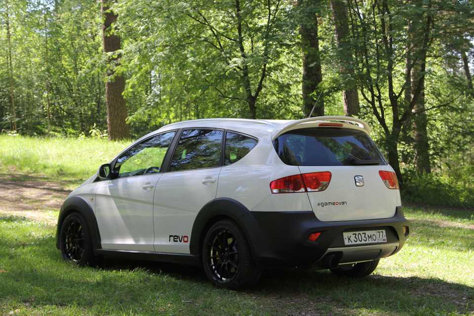 Seat altea (xl / freetrack / 2004-2015) – испанские фантазии