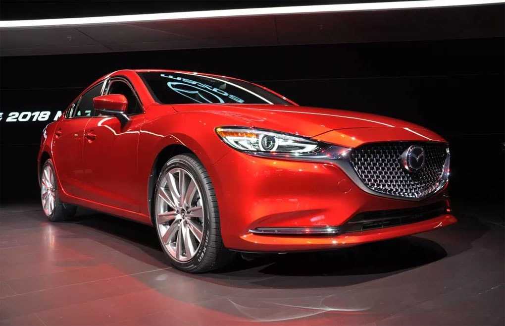 Mazda 6 wagon 2018 - авто журнал карлазарт