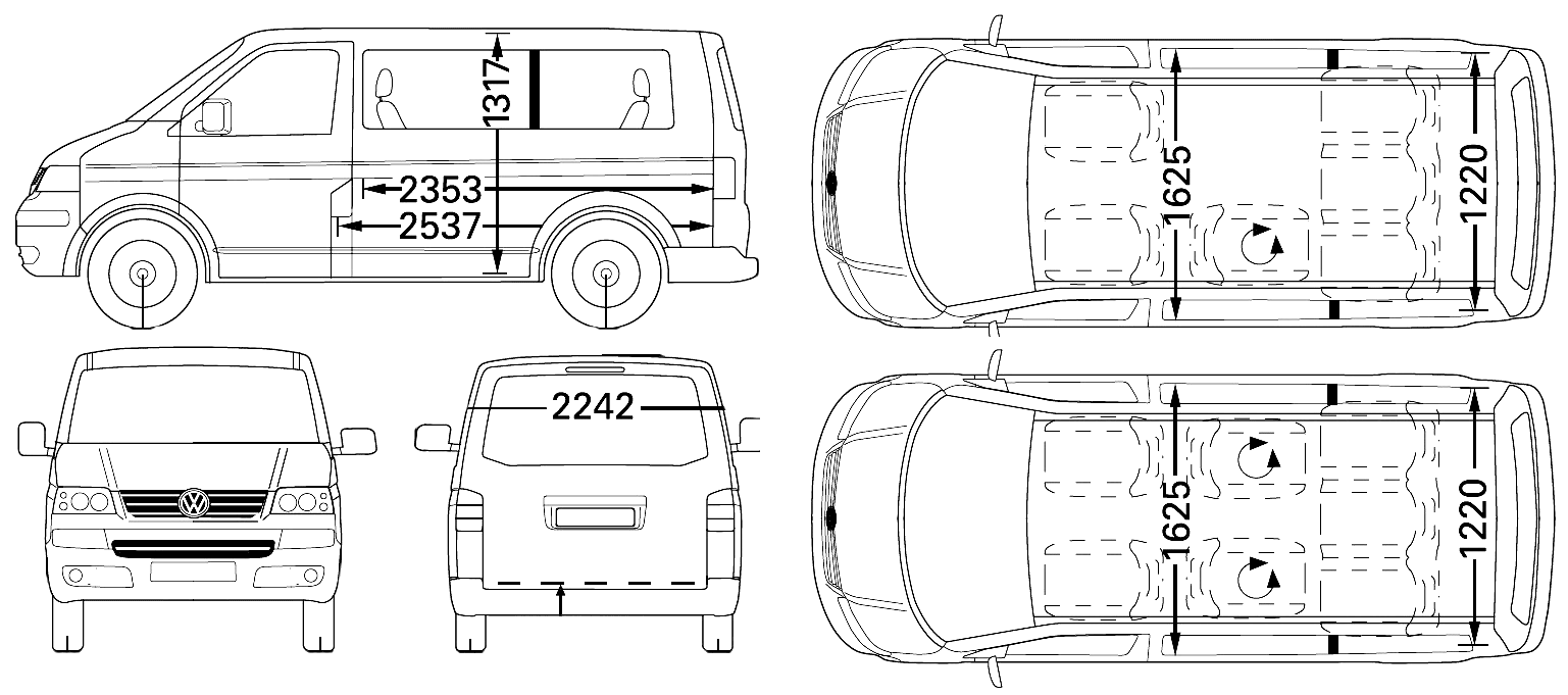 Volkswagen caravelle