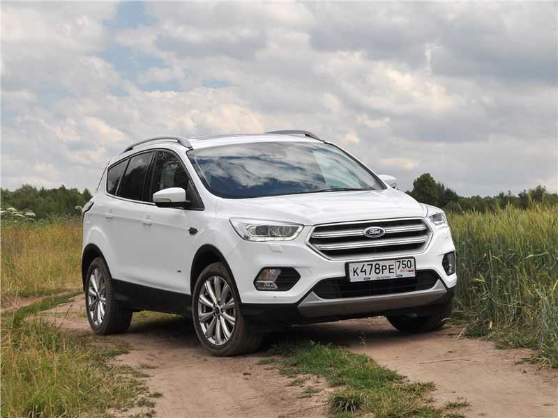 Ford kuga 2013 - 2017 - вся информация про форд куга ii поколения