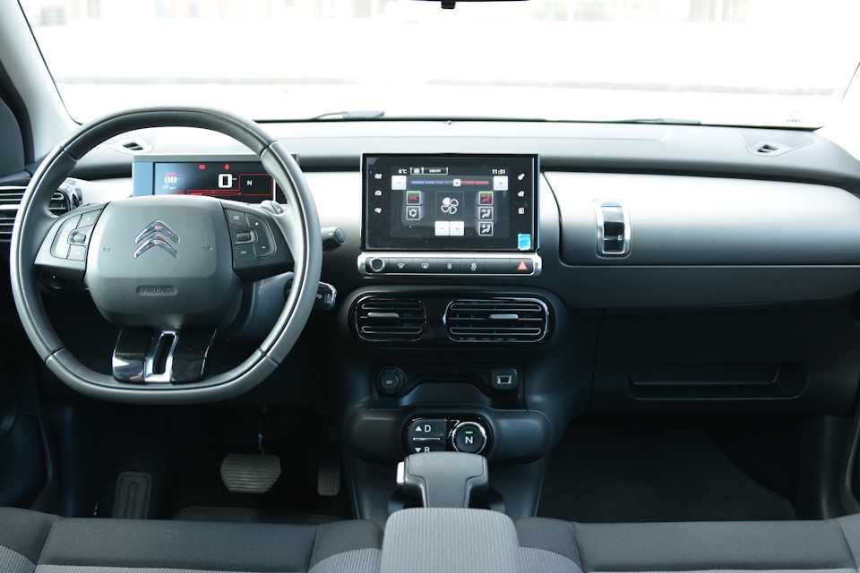 Технические характеристики citroen c4 cactus