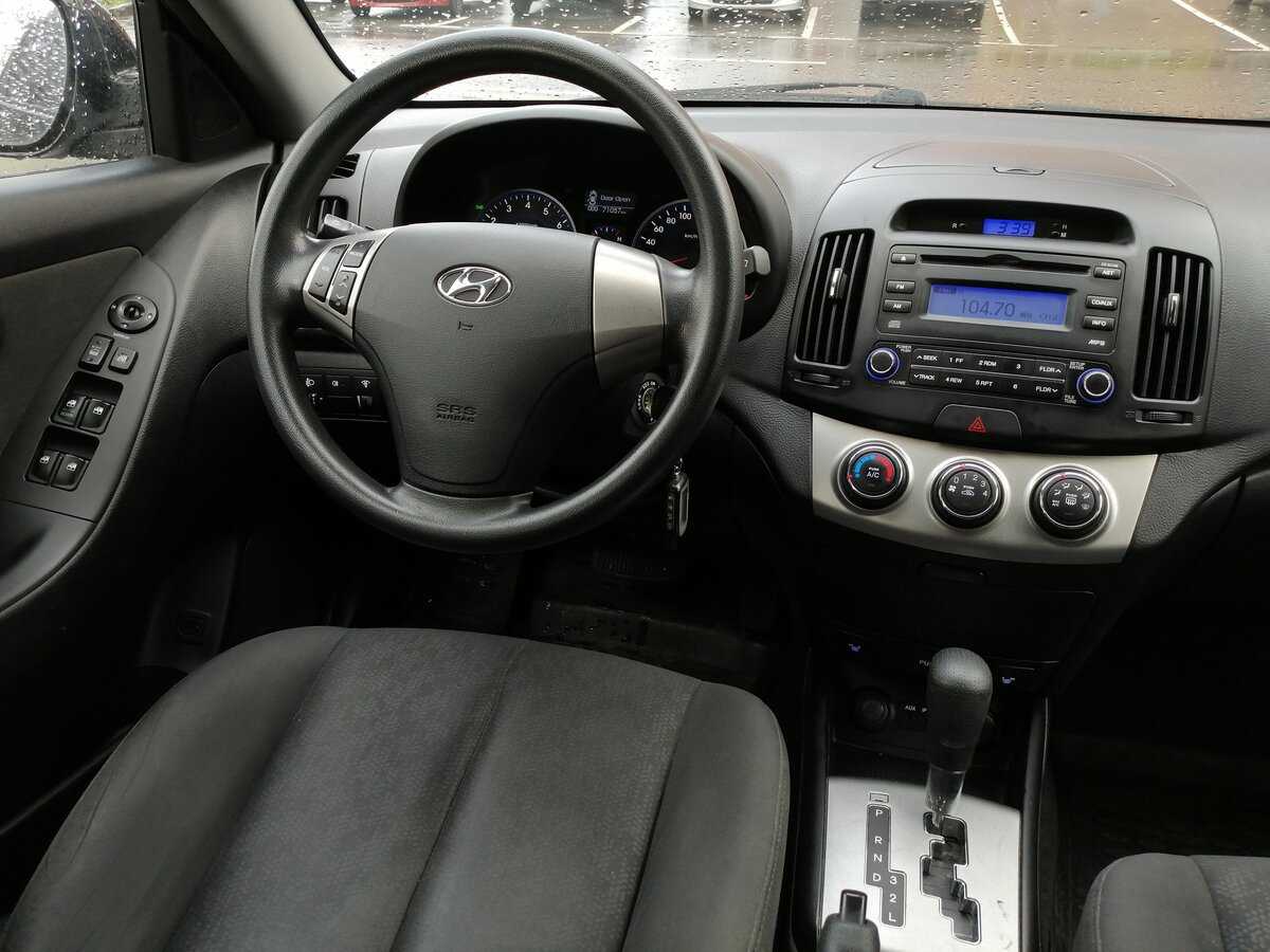 Технические характеристики hyundai elantra hd 4