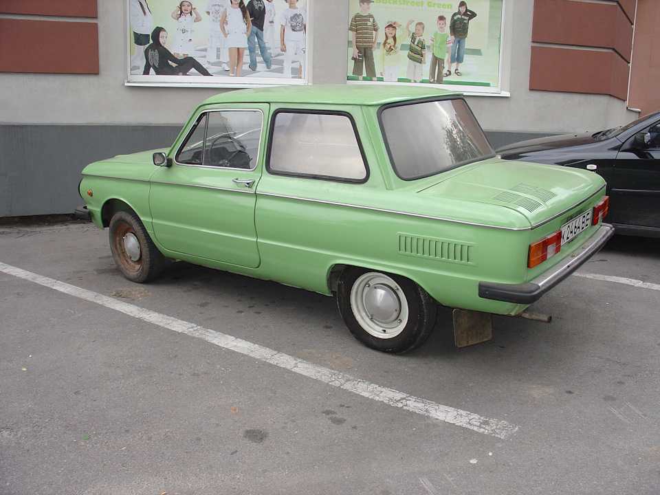 Технические характеристики заз