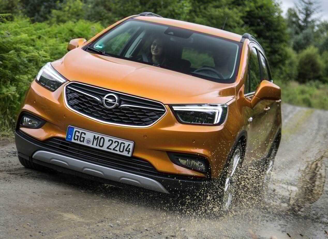 Модификации opel mokka