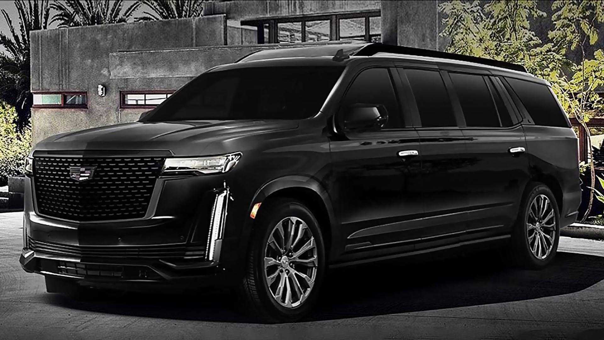 Cadillac escalade 2021 моторы