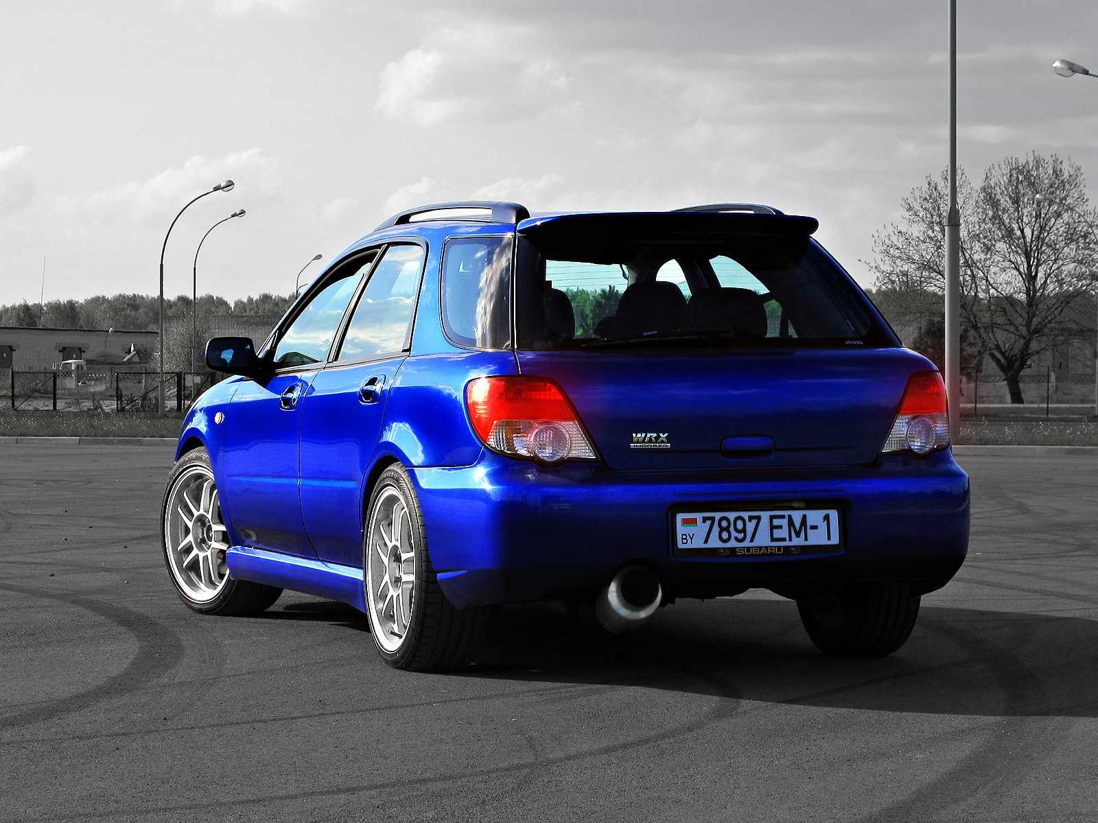 Subaru impreza wrx sti gc8