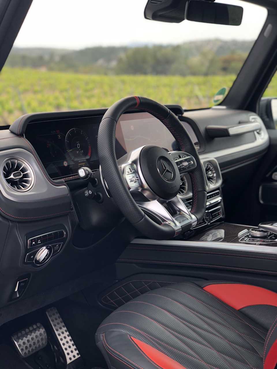 Тест-драйв mercedes-benz g500 и amg 63