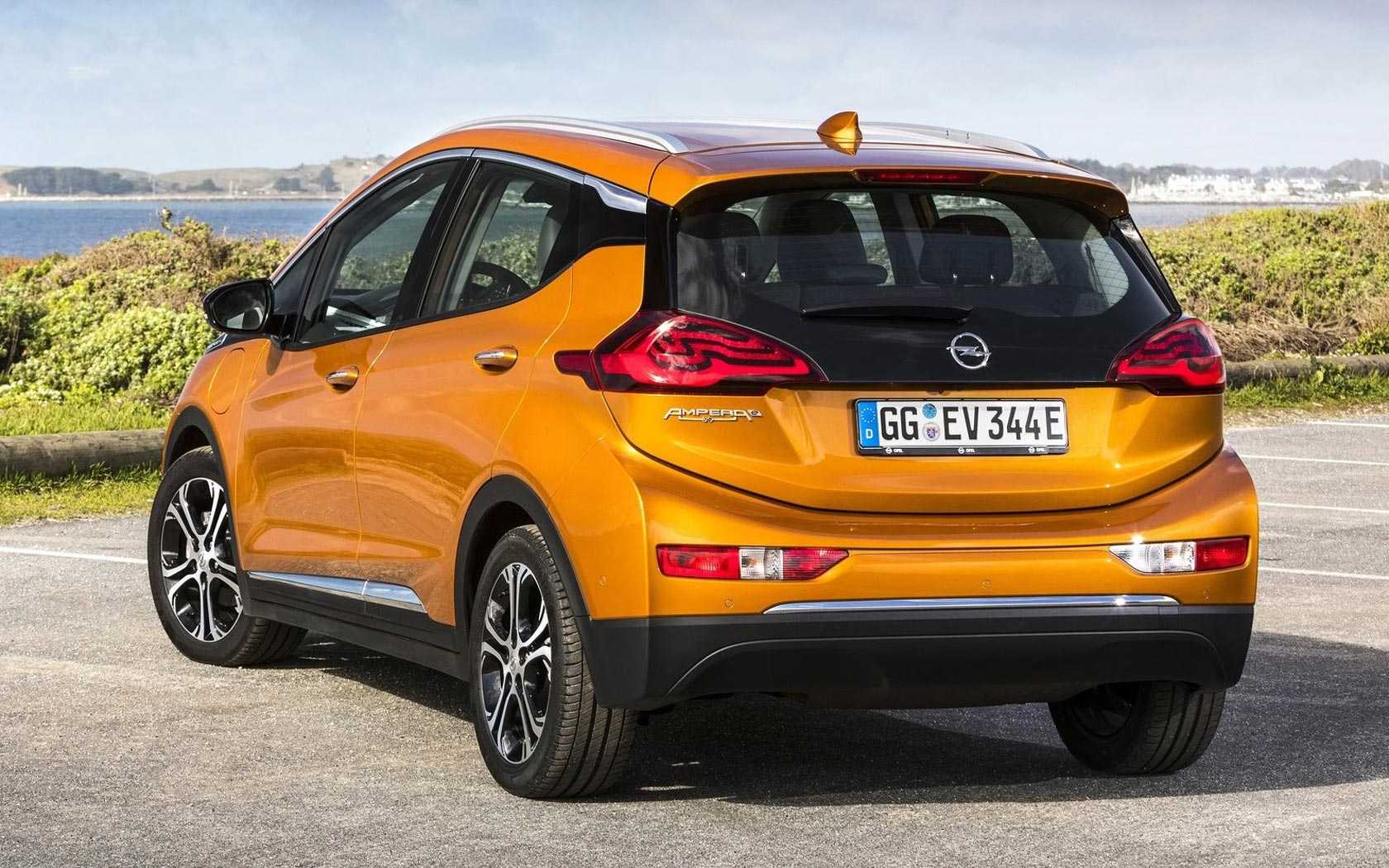 Opel ampera-e 2017