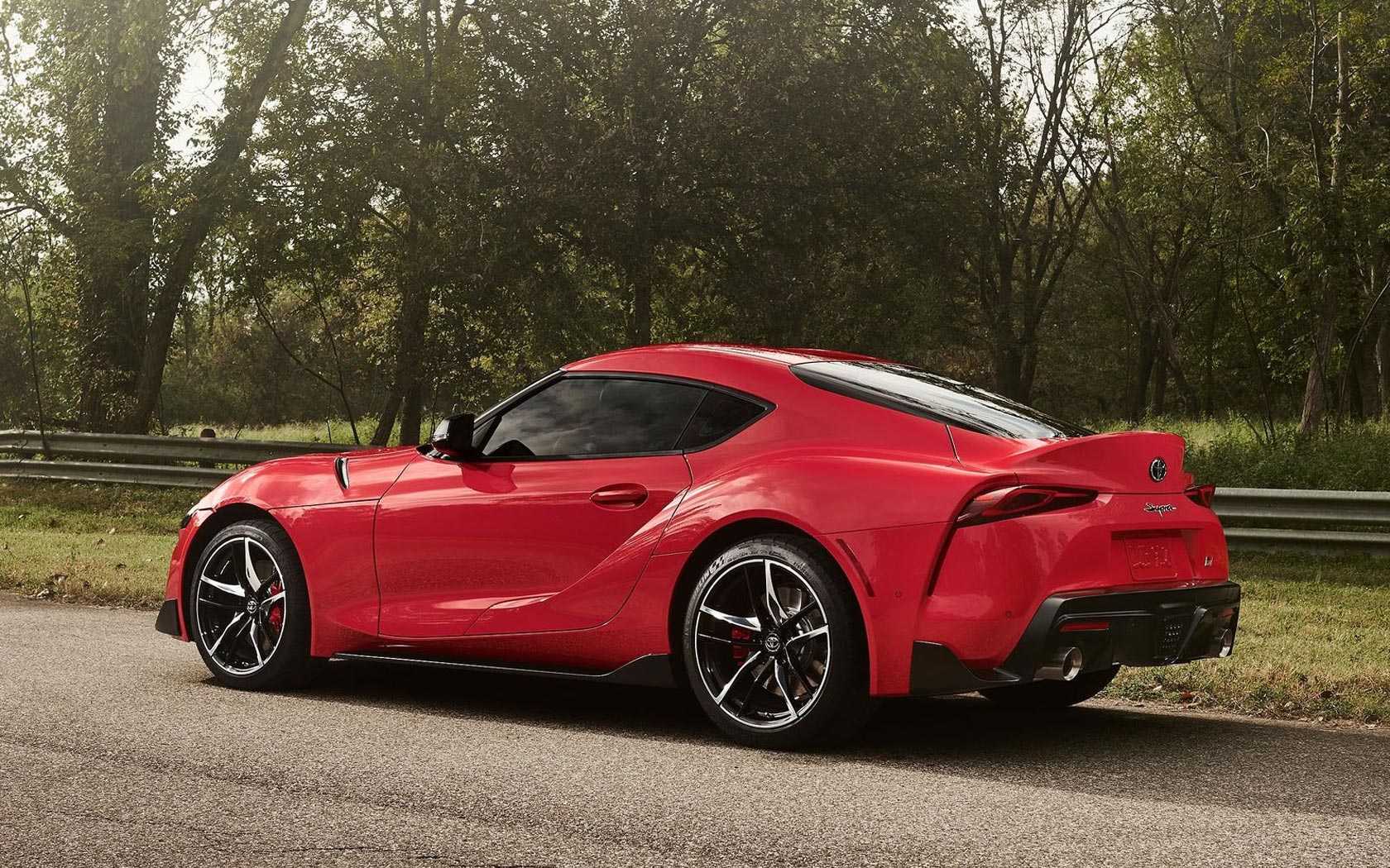 Toyota supra 2021: фото и характеристики, видео, обзор