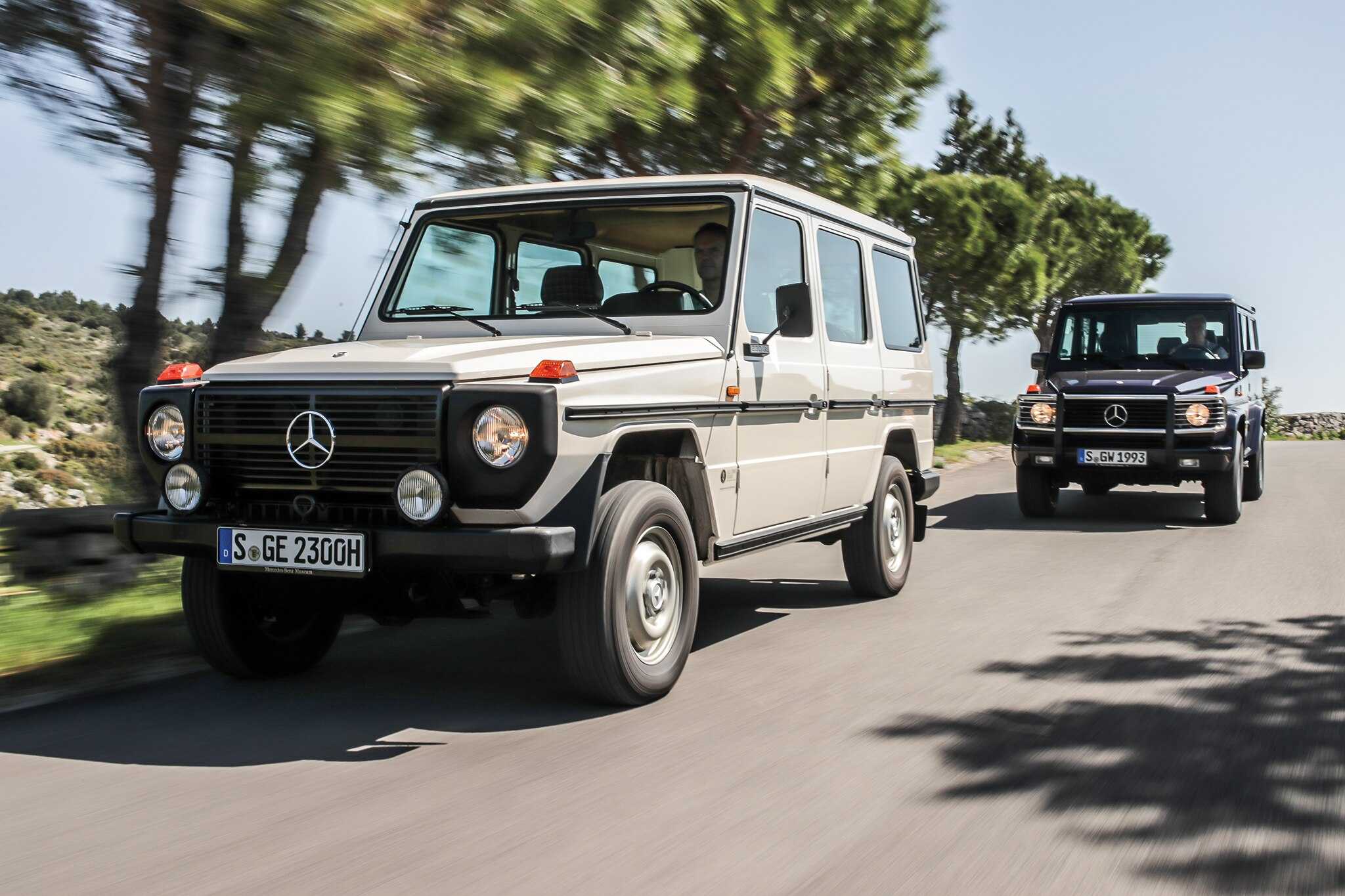 Отзывы, технические характеристики и история  mercedes-benz g-class