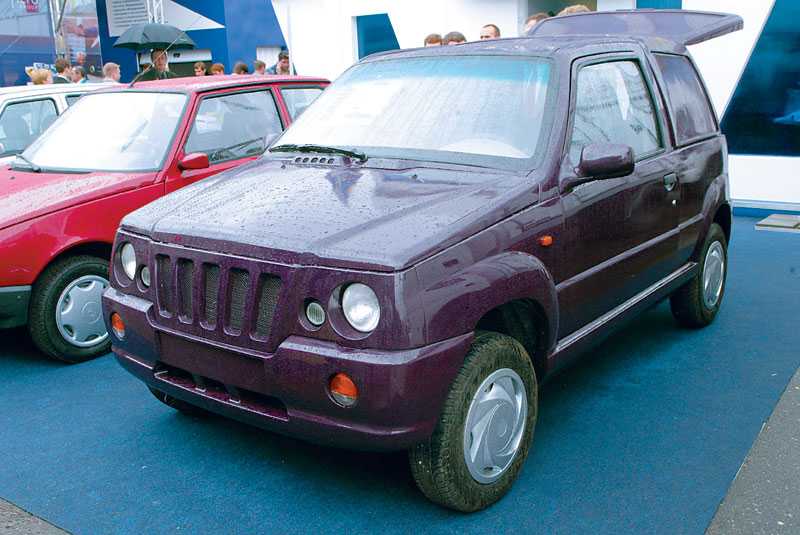 Что представляет собой автомобиль «мишка»
