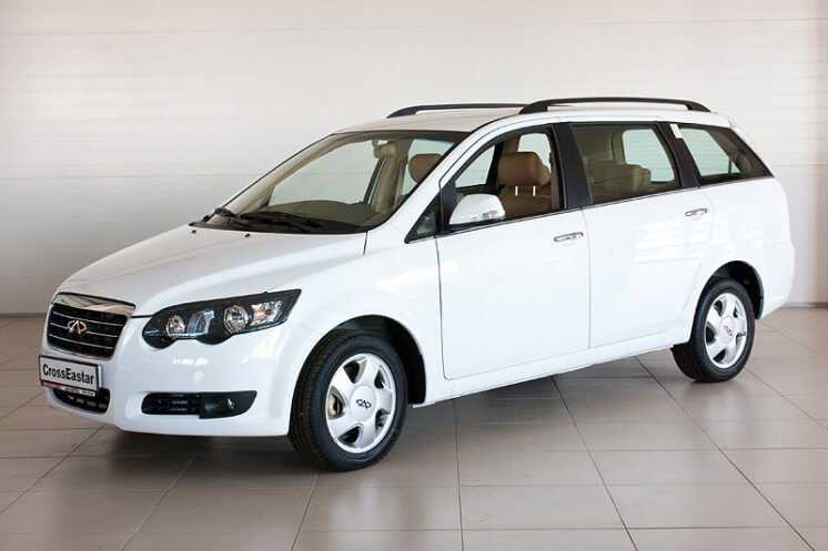 Chery crosseastar (b14) — технические характеристики автомобилей