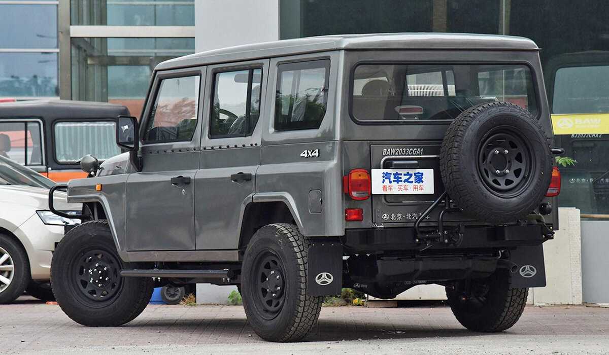 Новый внедорожник beijing bj60: три блокировки, гибридный силовой агрегат, рамная конструкция - autopeople