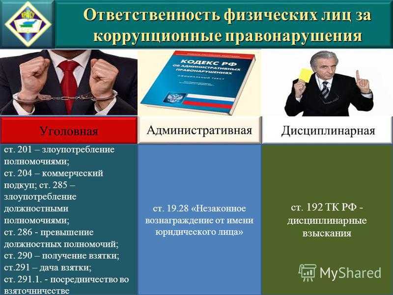 Злоупотребление должностными и служебными полномочиями: примеры, виды, статьи