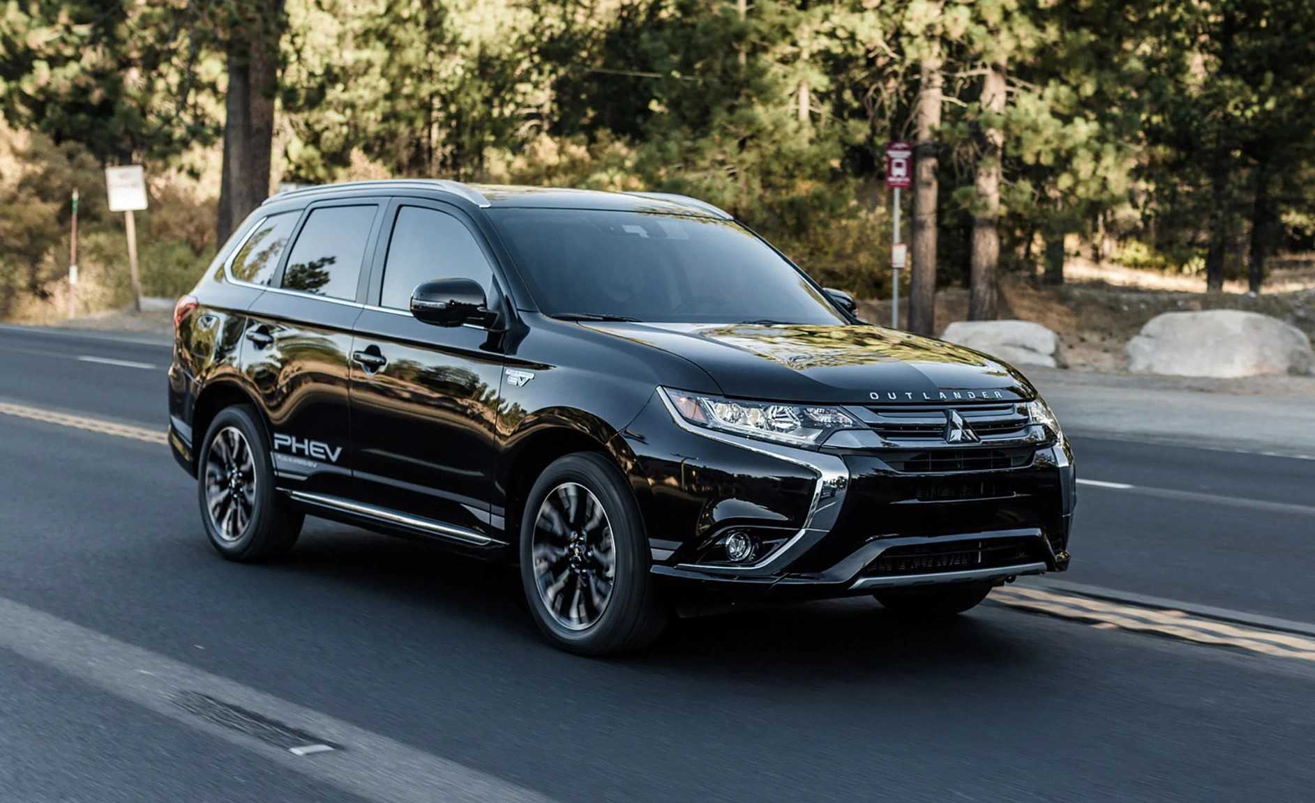 Mitsubishi outlander phev 2015