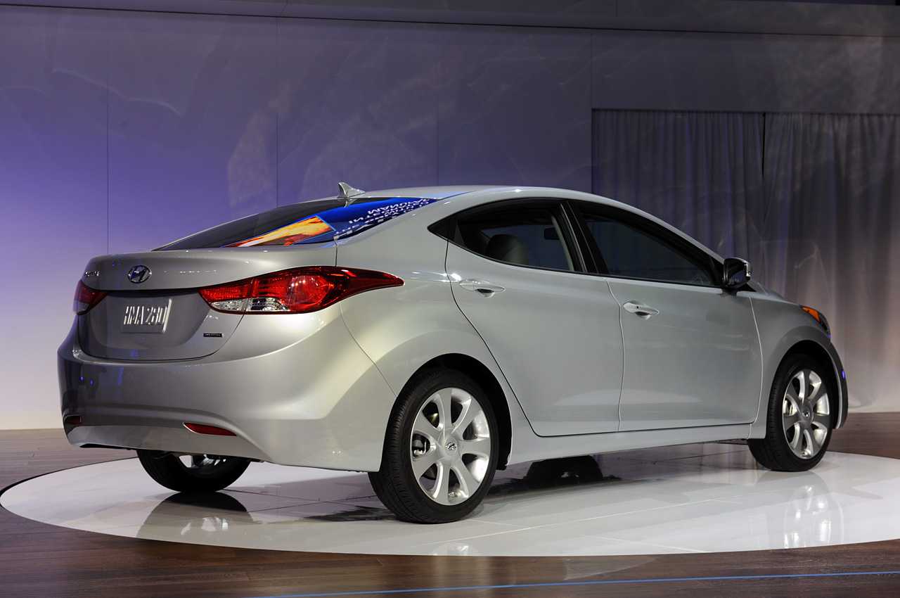 Hyundai elantra 2014-2015 — рестайлинг модели