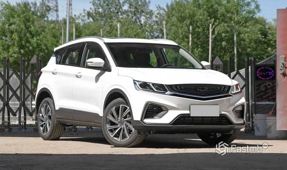 Geely coolray 2023 – обзор модели, цены и характеристики