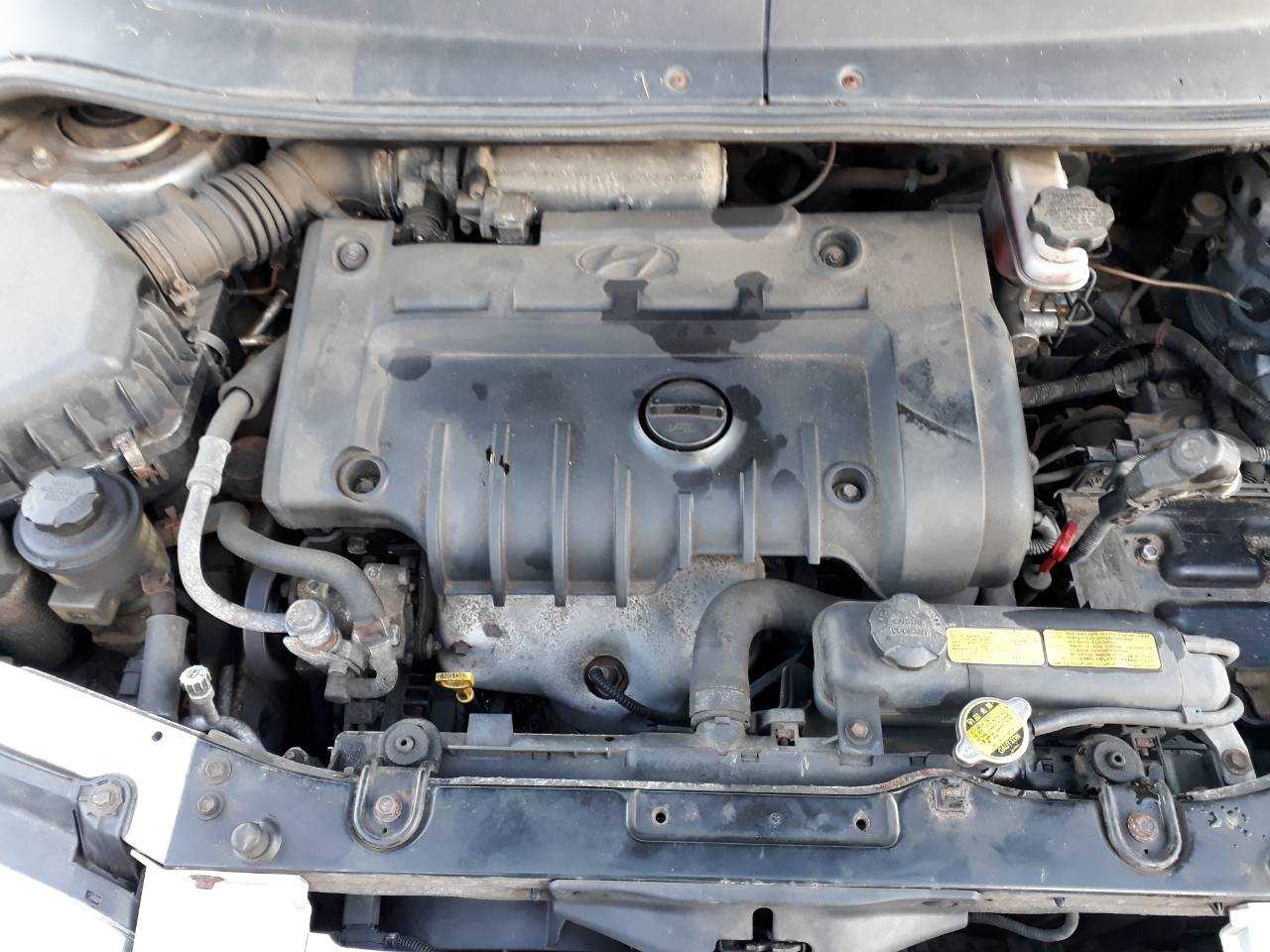 Перечень технических характеристик Hyundai Matrix 2001-2010, оснащение и стоимость Обзор Хендай Матрикс и фото