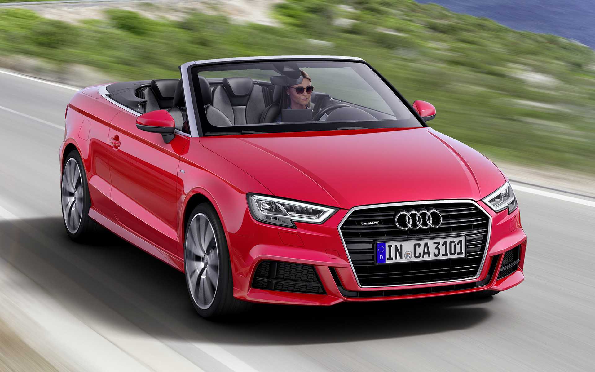 Тест-драйв audi a3 (поколение 8v рестайлинг) - маленькое красное платье