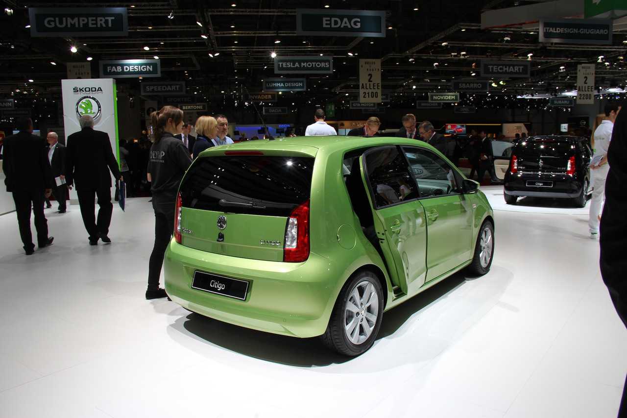 Skoda citigo 5-ти дверный 2017 — avtotachki