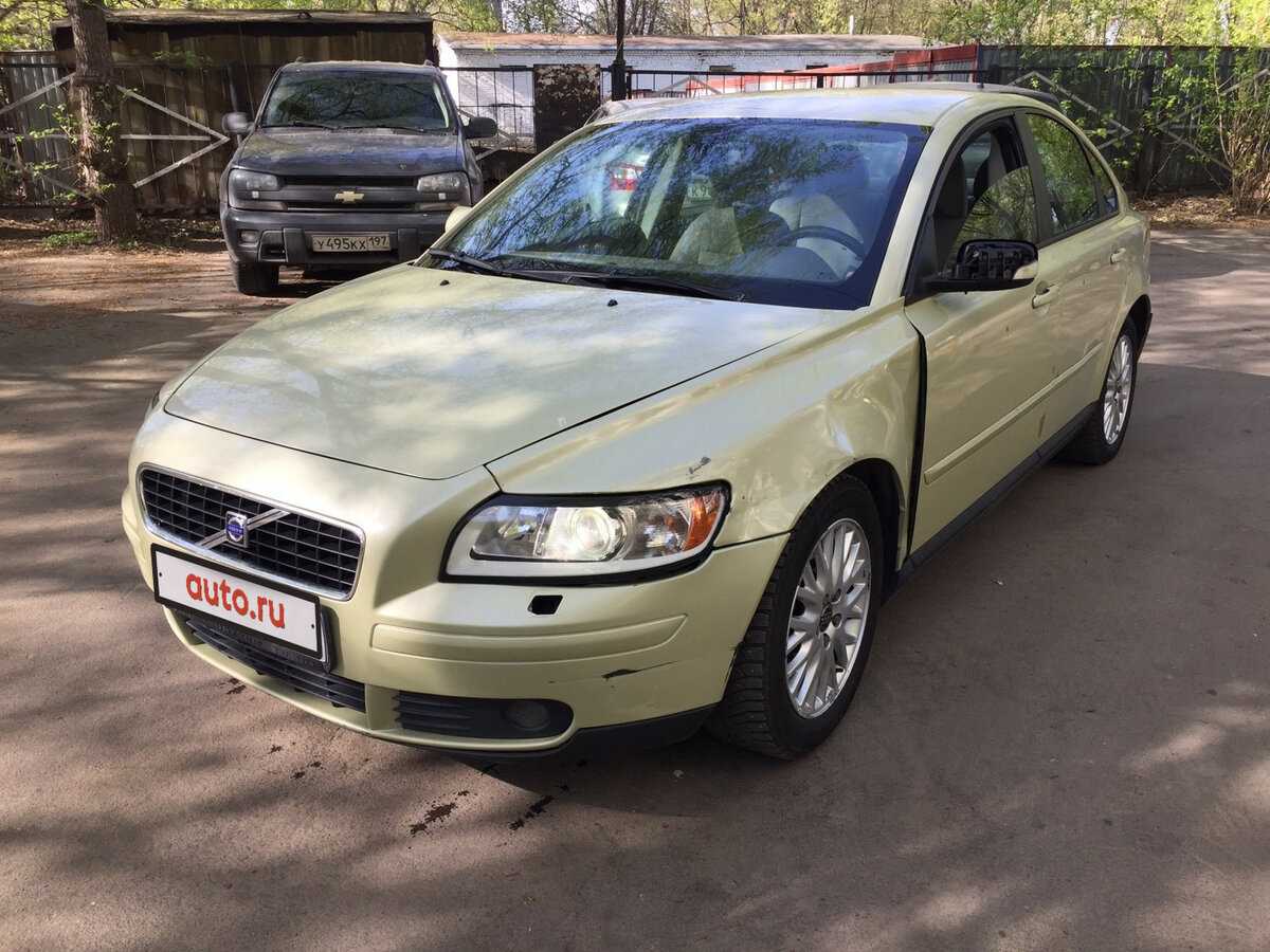 Возможные проблемы при покупке б/у volvo s40 2 ( второго поколения)