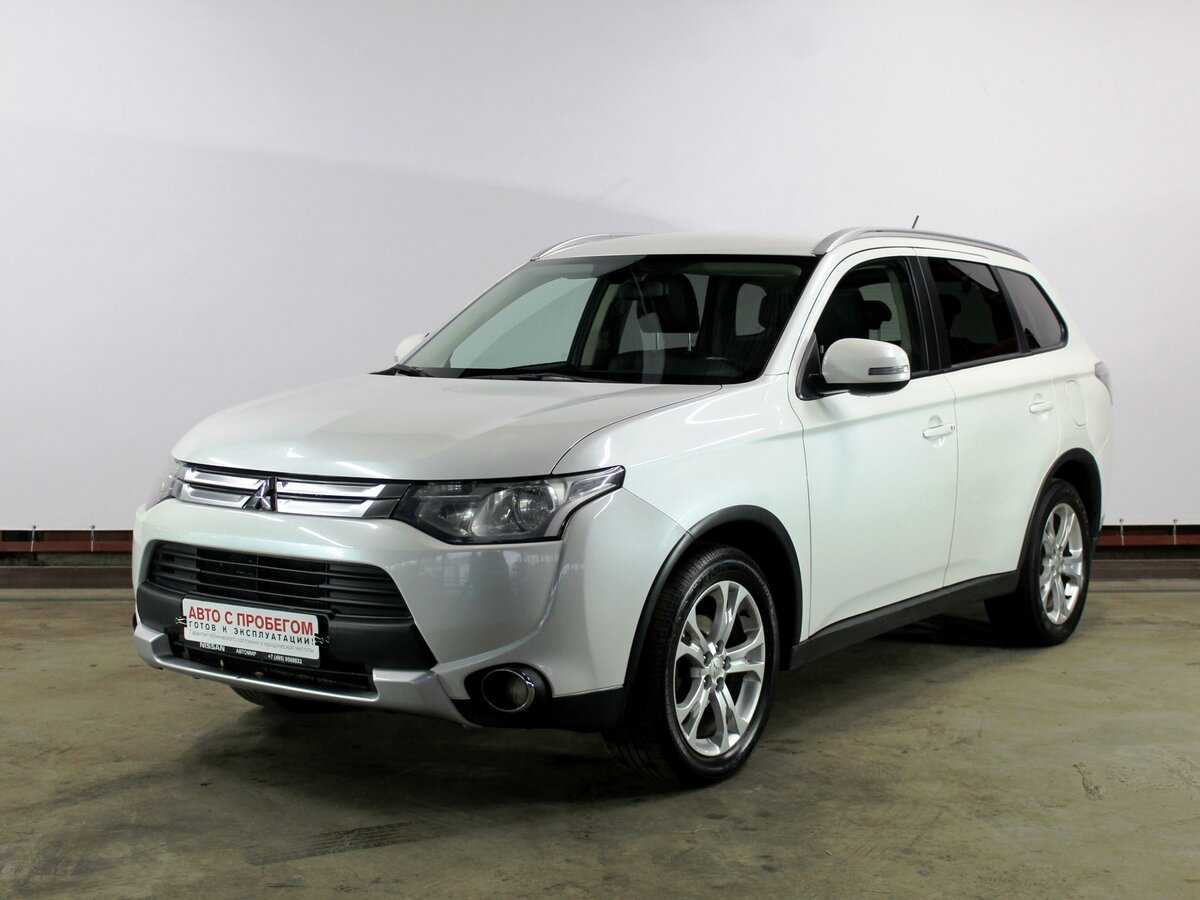 Mitsubishi outlander outlander xl 2008 – герой нашего времени