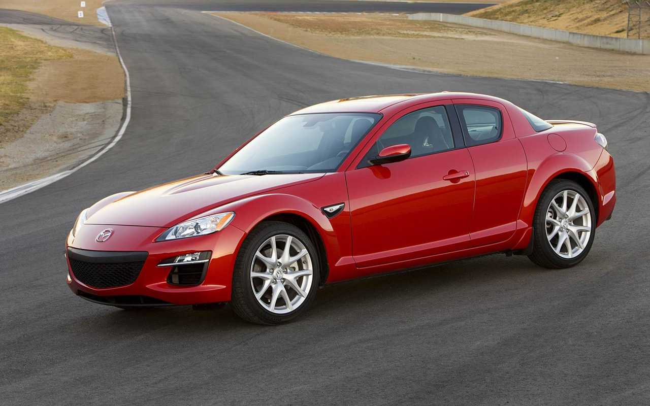 Технические характеристики mazda rx-8 с 2003 - 2008