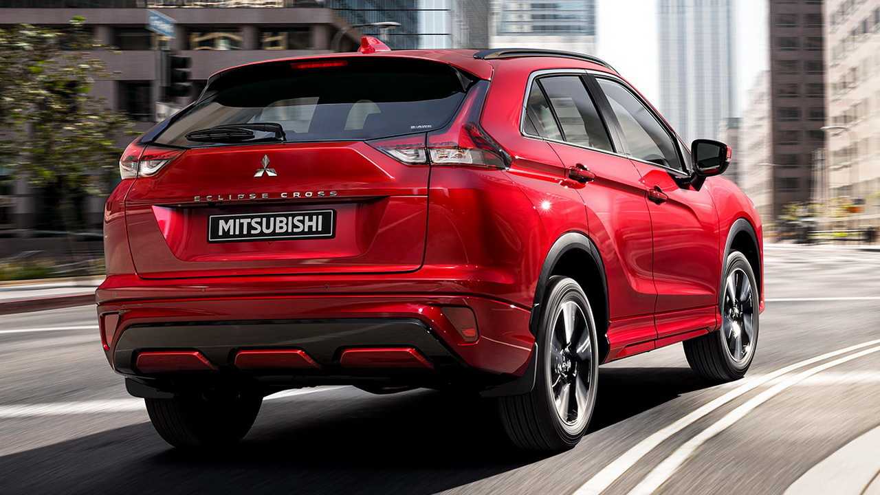 Mitsubishi eclipse cross 2018 – японцы выпустили новый кроссовер