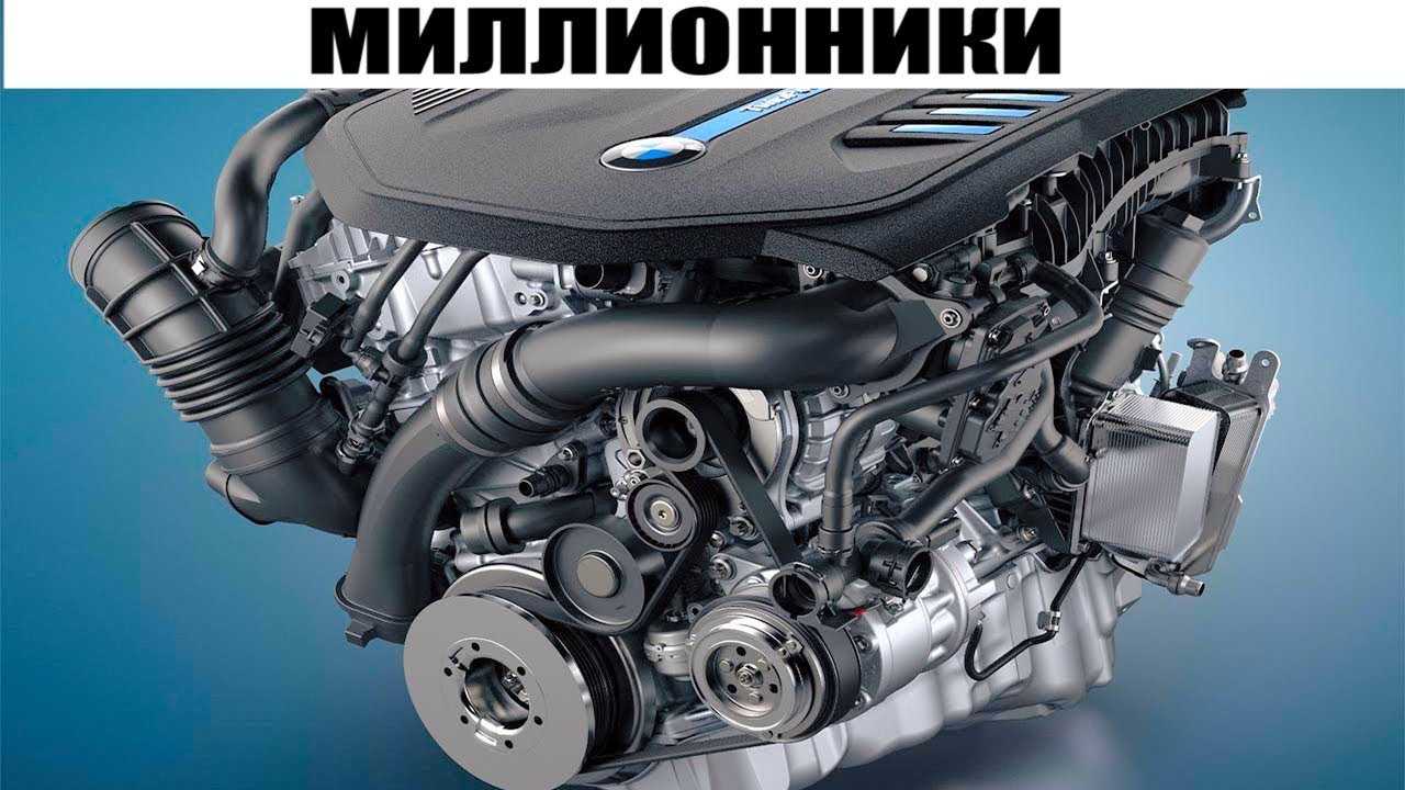 На каких машинах стоят двигатели миллионники: топ — 10 двс