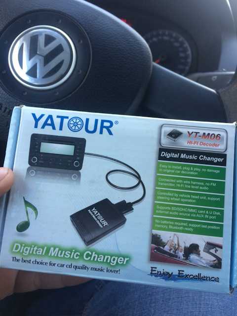 Usb и mp3 адаптер для штатных магнитол toyota, opel, ford focus 2, nissan, мерседес
