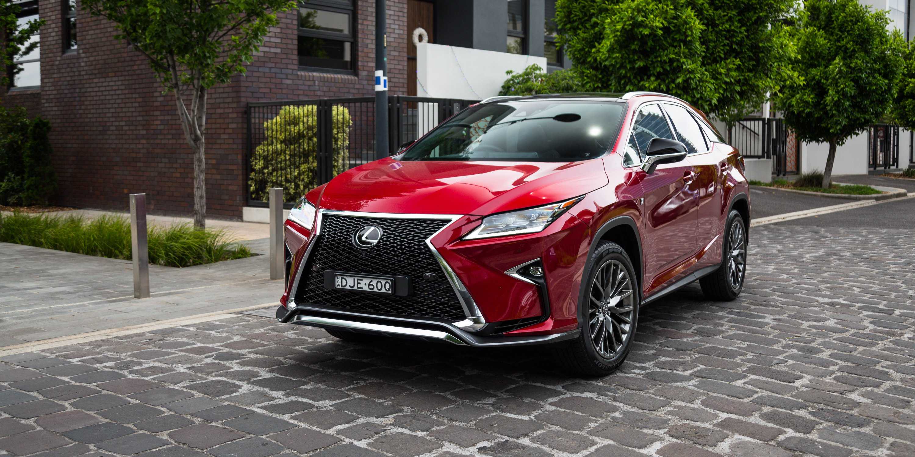 Первый взгляд lexus rx 2023 | движение24