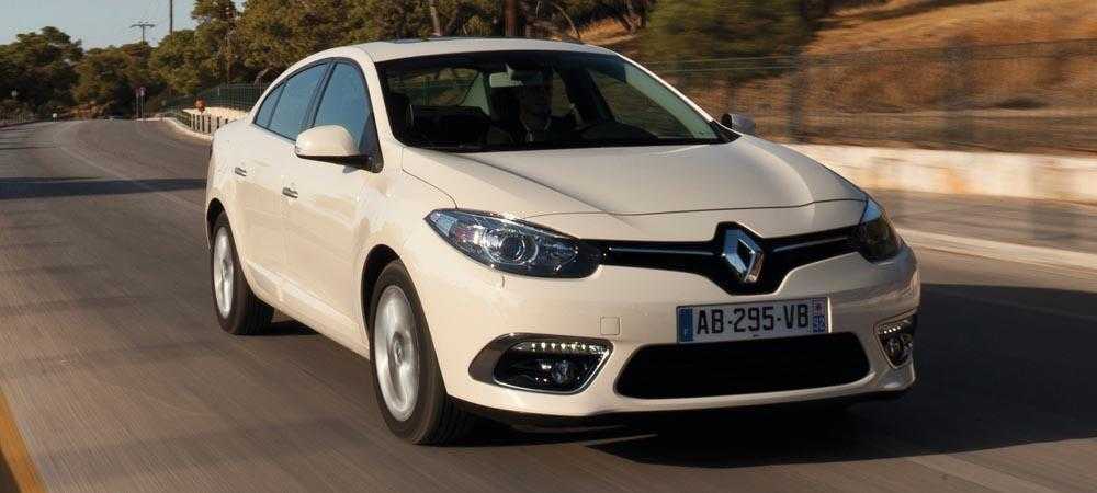 Renault fluence