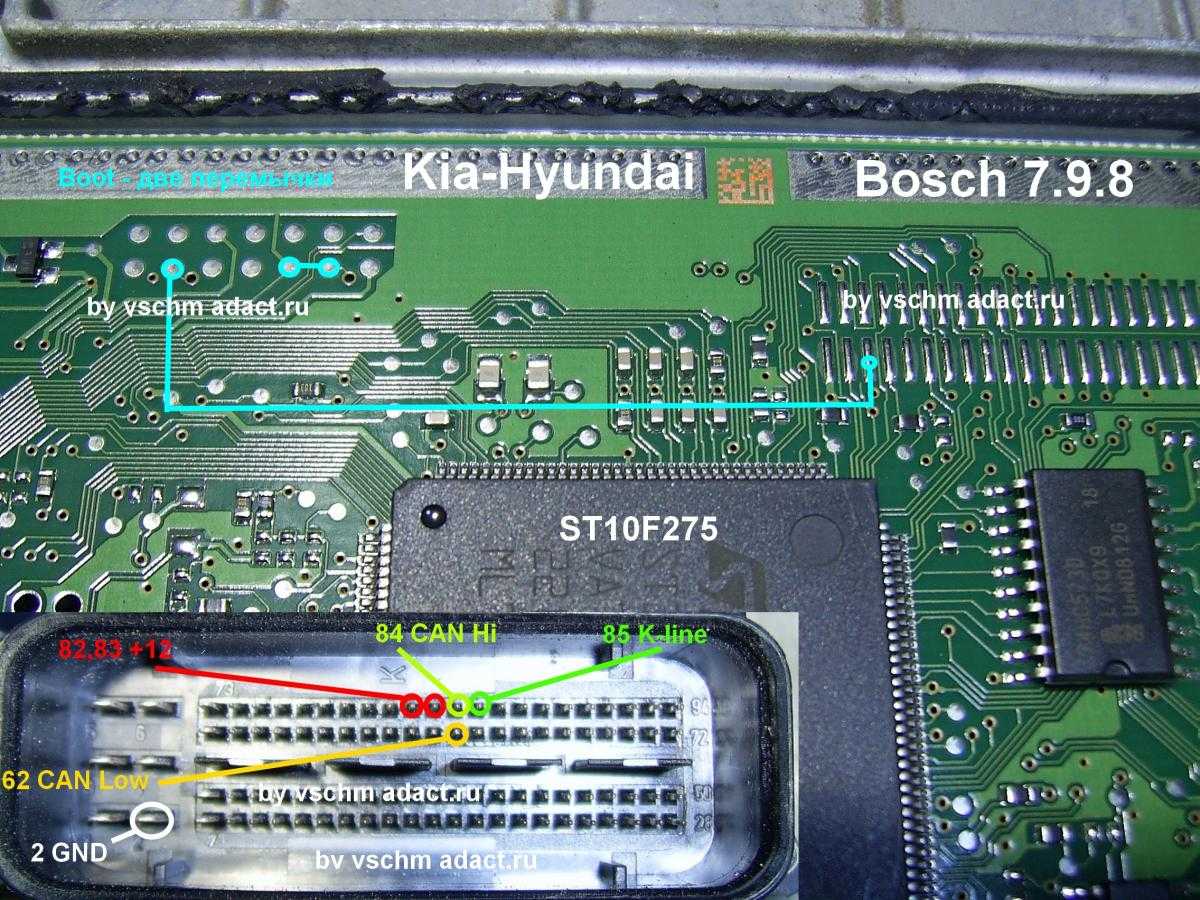 Серийные прошивки bosch m7.9.7+