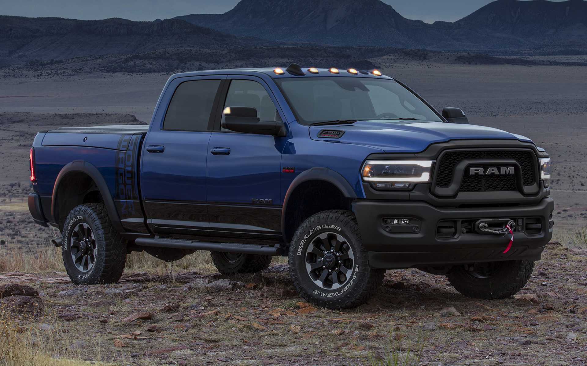 Новый додж рам 2500 тест и обзор новинки 2021 dodge ram 2500 power wagon