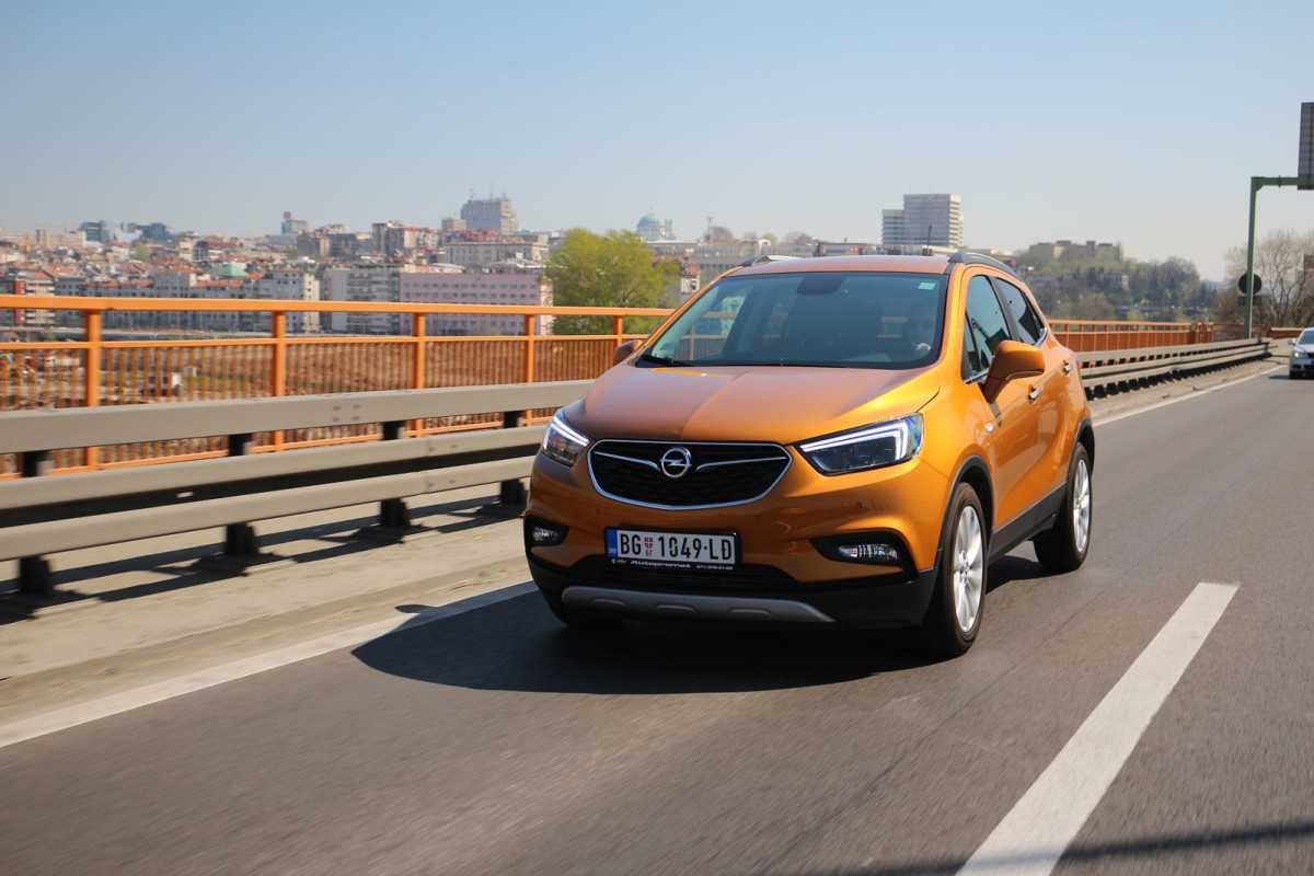 Opel mokka (2012-2015) – короткий монтаж