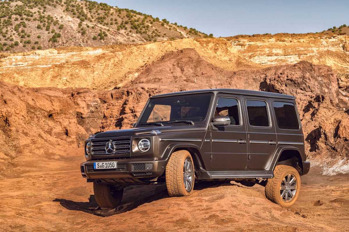 Обзор внедорожника Mercedes G-Wagen Geländewagen W464 с фото Технические характеристики Мерседес-Бенц G-класса 464 и стоимость в России