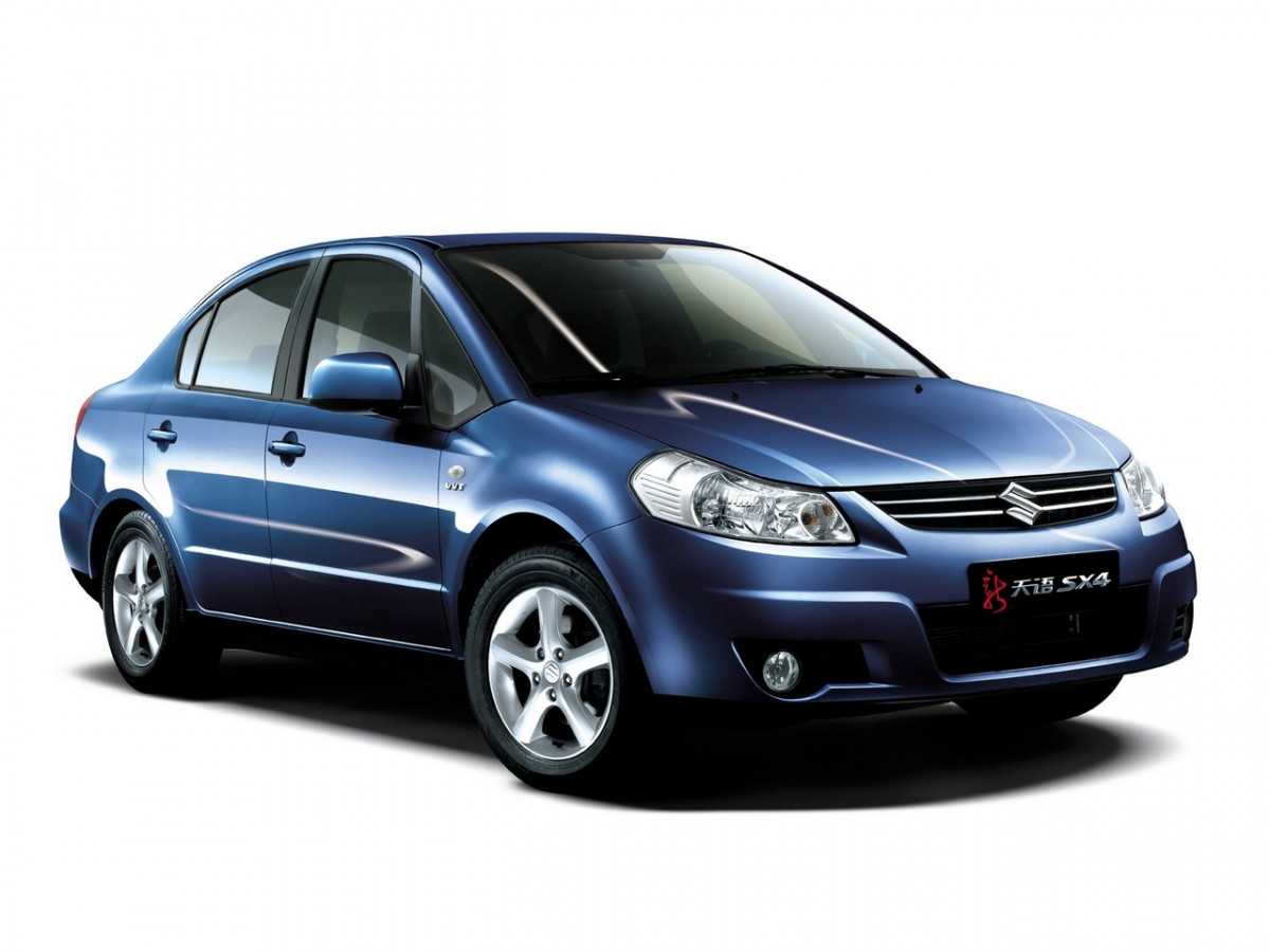 Перечень технических характеристик Suzuki SX4 sedan, его стоимость в России и обзор с фото