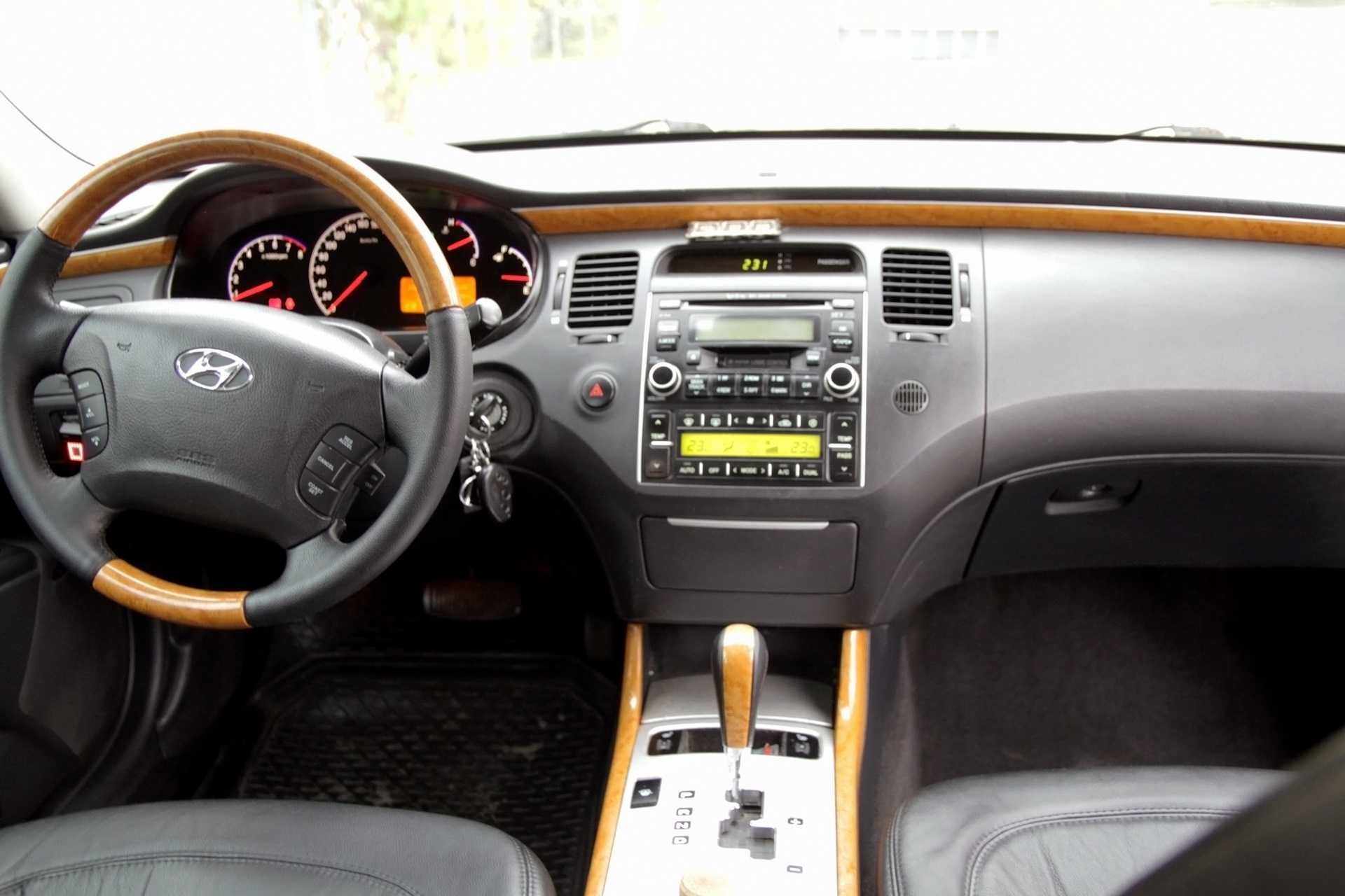 Хендай грандер 4 поколения. hyundai grandeur iv — описание модели