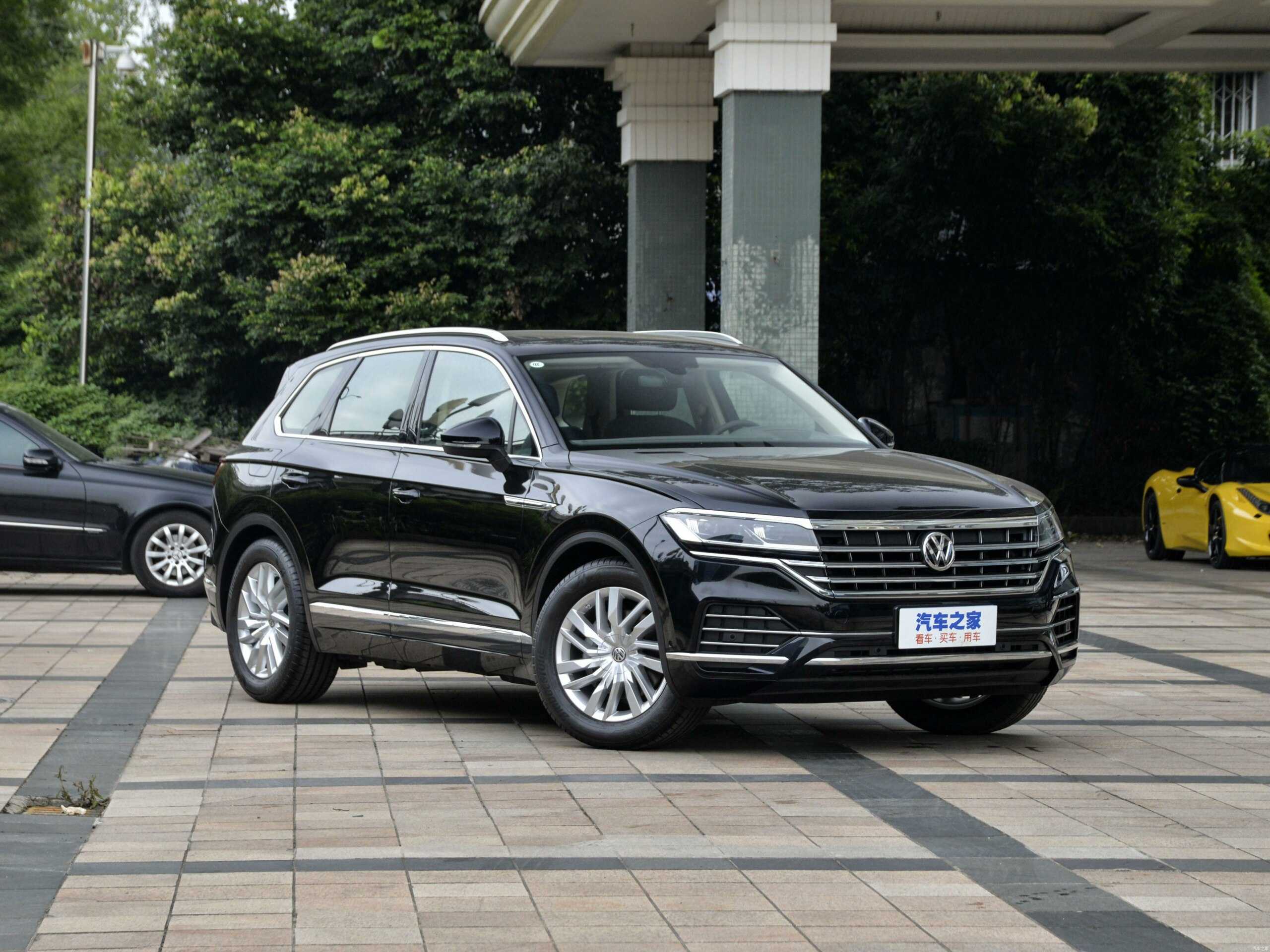 Новый volkswagen touareg - характеристики, фото, видео туарег
