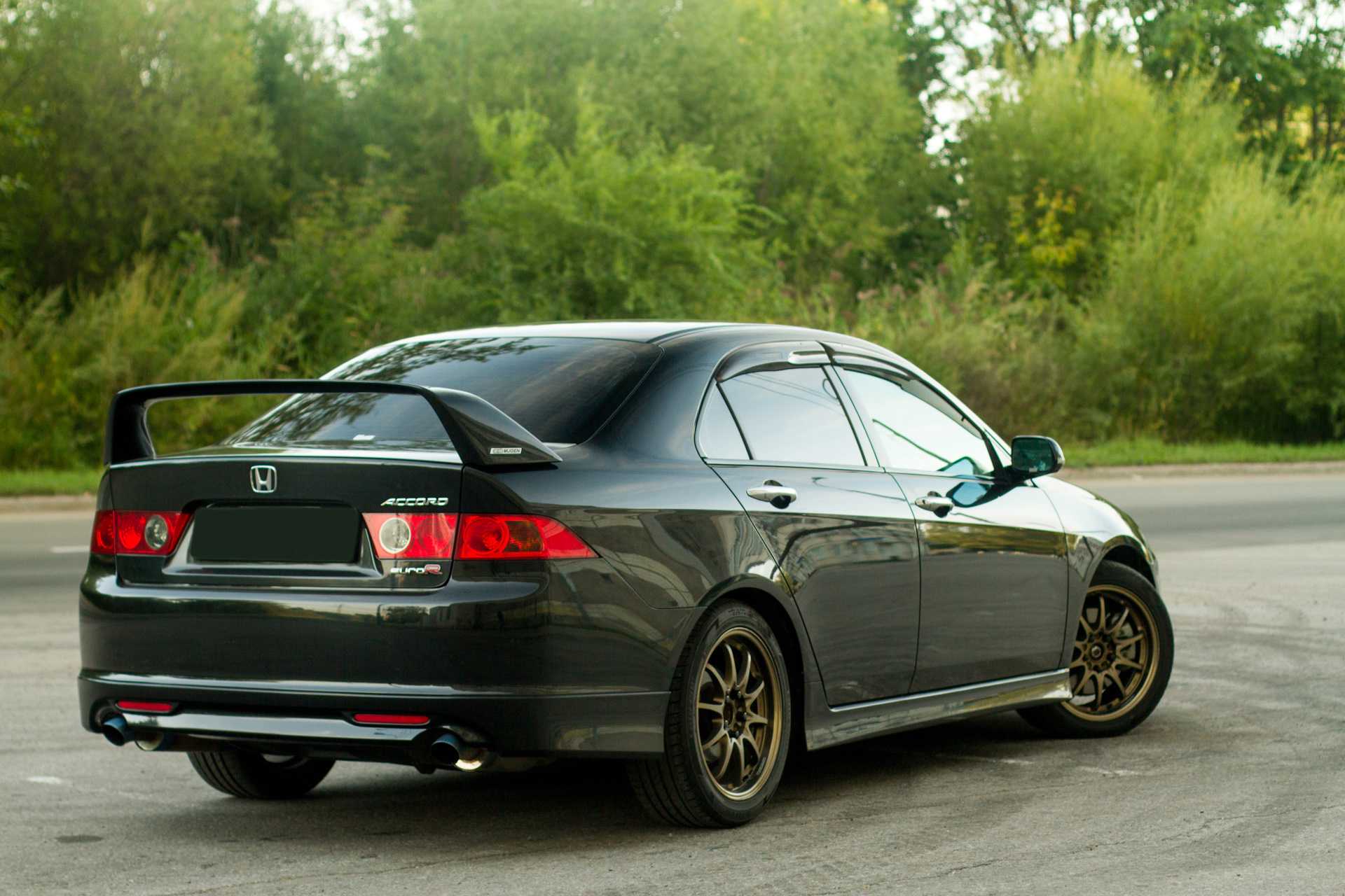 Описание поколений автомобиля honda accord