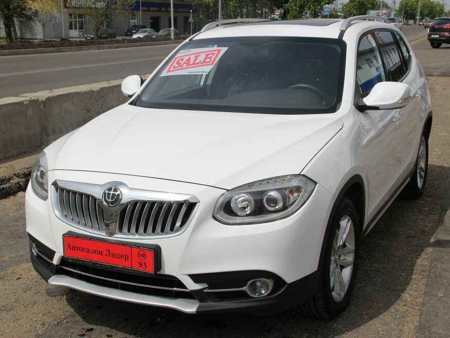 Brilliance v5 - характеристики, комплектации, фото, видео, обзор