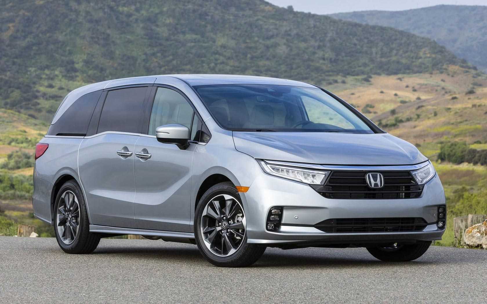 Обзор honda odyssey 2021