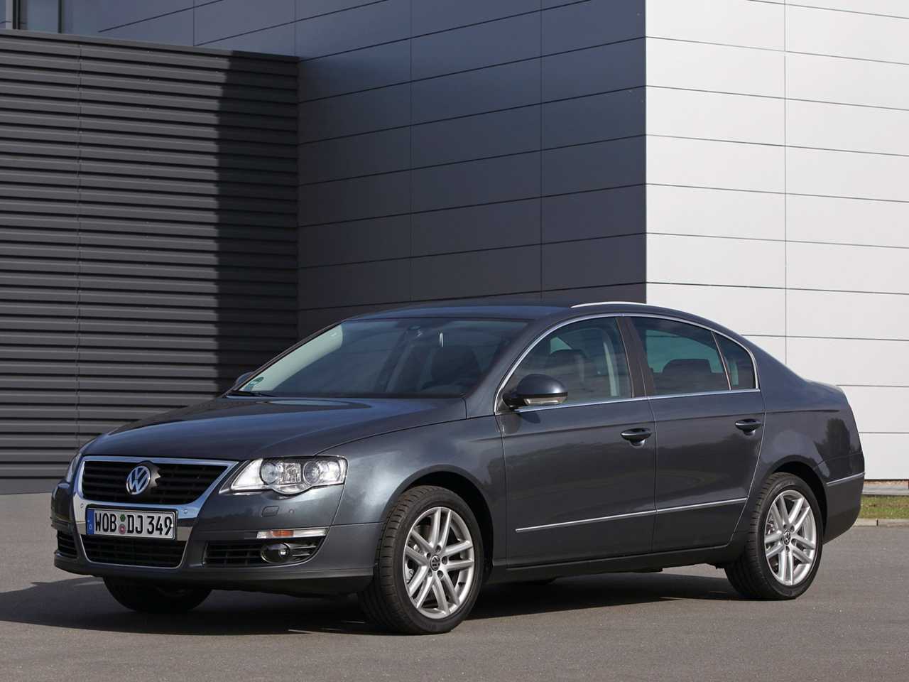 Флагманский универсал vw passat b6: максимальные возможности