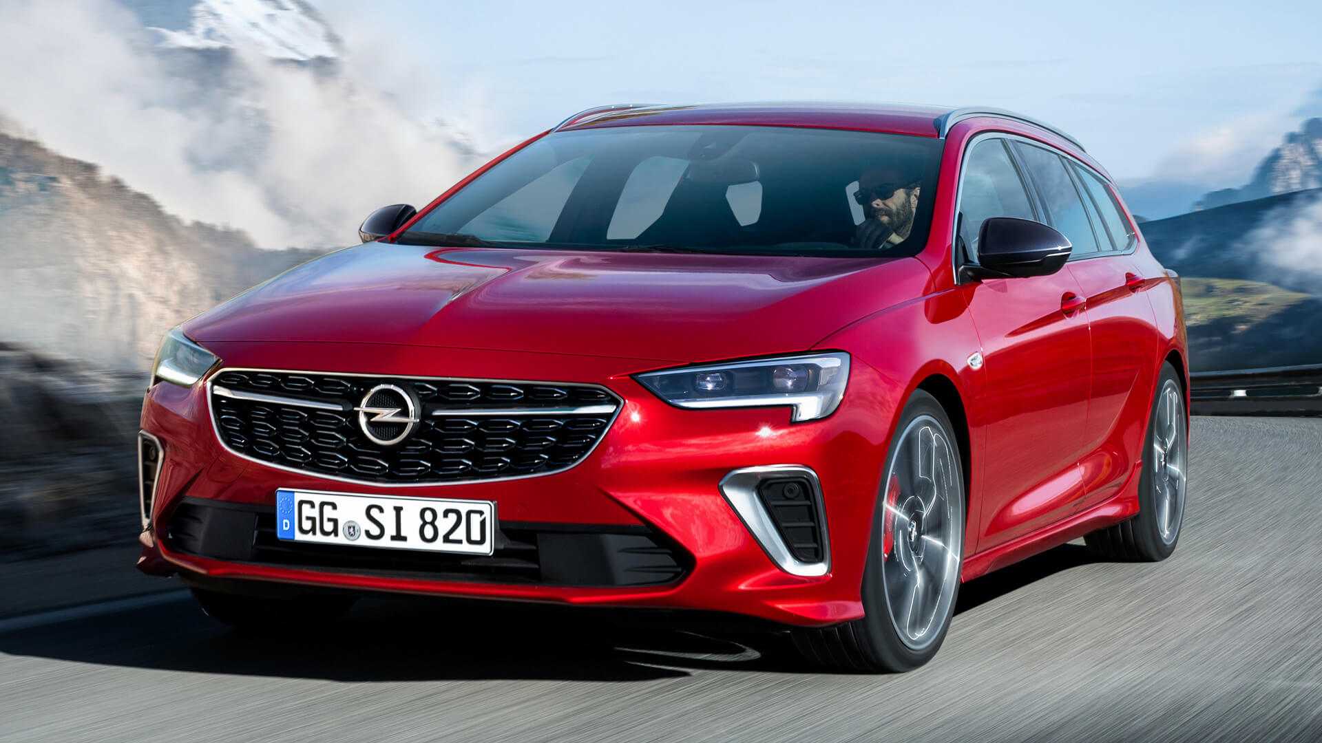Opel insignia ii рестайлинг 2020 г. | александр шестеров | дзен